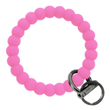 Load image into Gallery viewer, Bubble Bangle Bracelet Key Ring