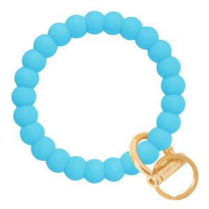 Bubble Bangle Bracelet Key Ring