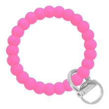 Load image into Gallery viewer, Bubble Bangle Bracelet Key Ring - Bangle &amp; Babe Bracelet Key Ring