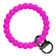 Load image into Gallery viewer, Bubble Bangle Bracelet Key Ring