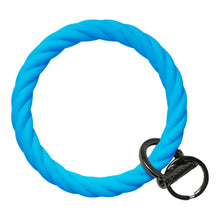 Load image into Gallery viewer, Twisted Bangle Bracelet Key Ring