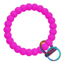 Load image into Gallery viewer, Bubble Bangle Bracelet Key Ring - Bangle &amp; Babe Bracelet Key Ring